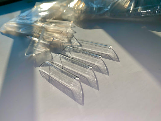 XXL C-Curve Square Tips