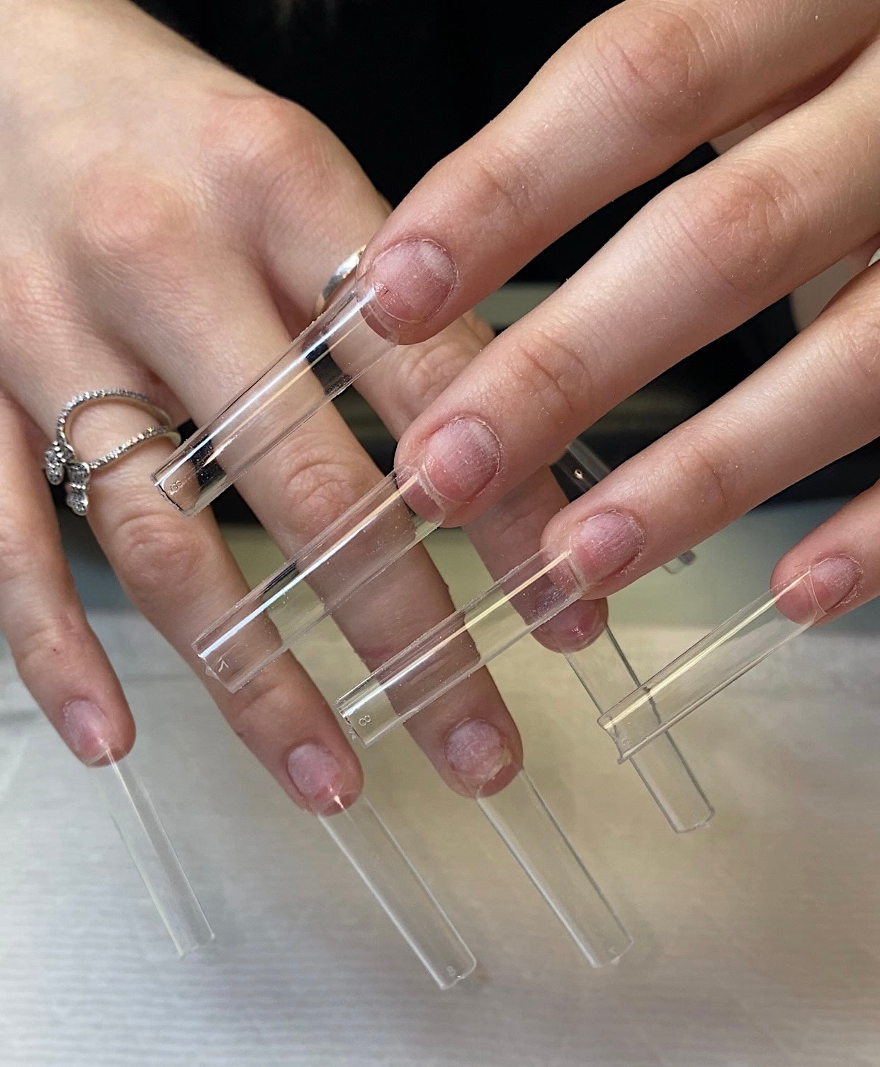 XXL C-Curve Square Tips