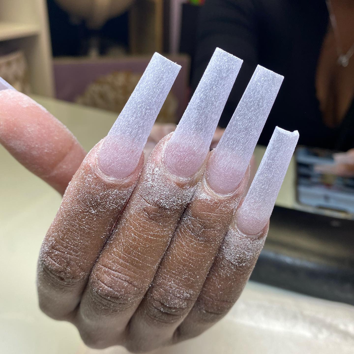 XXL C-Curve Square Tips