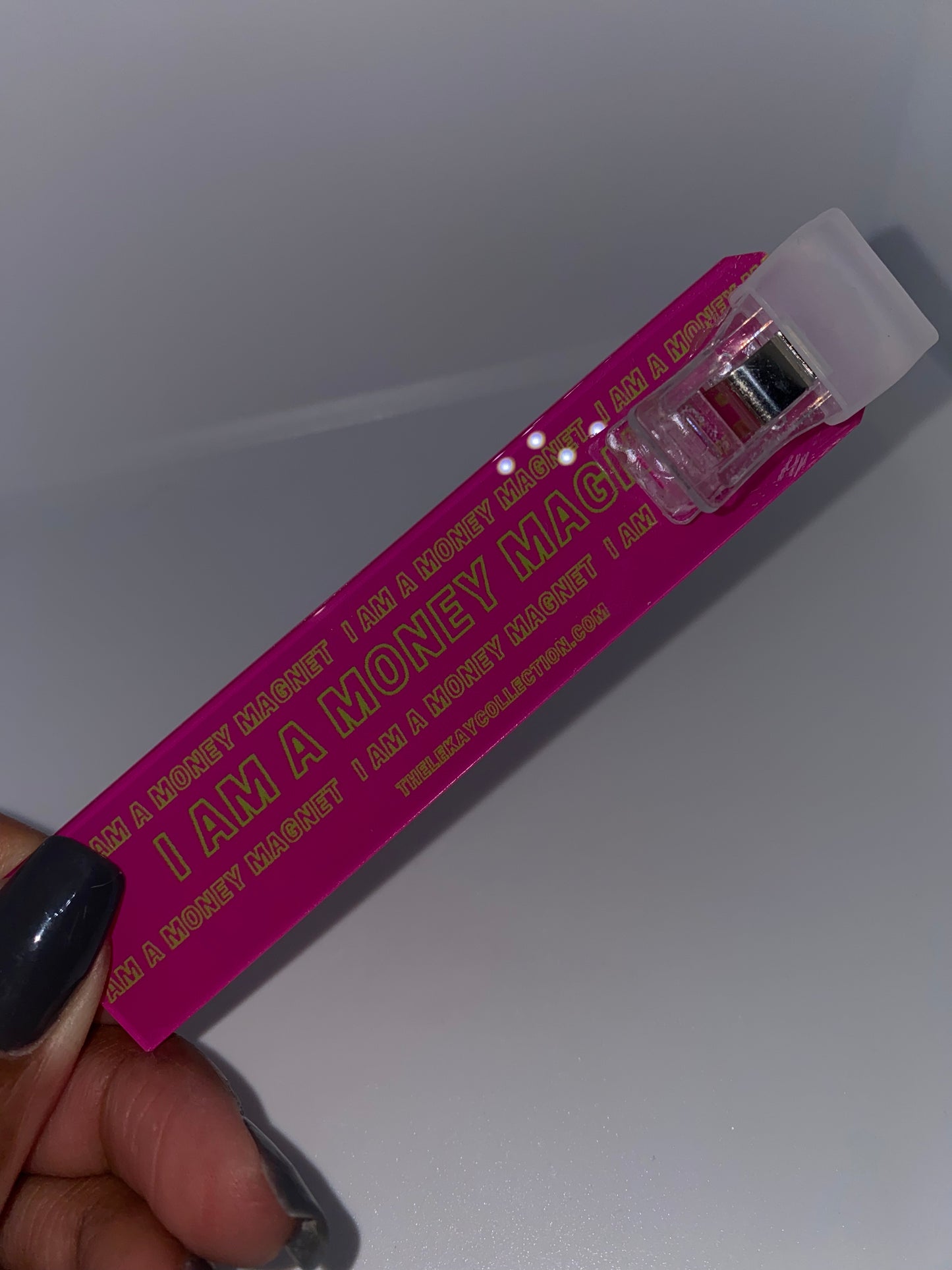 Money Manifesting Card Grabber Keychains
